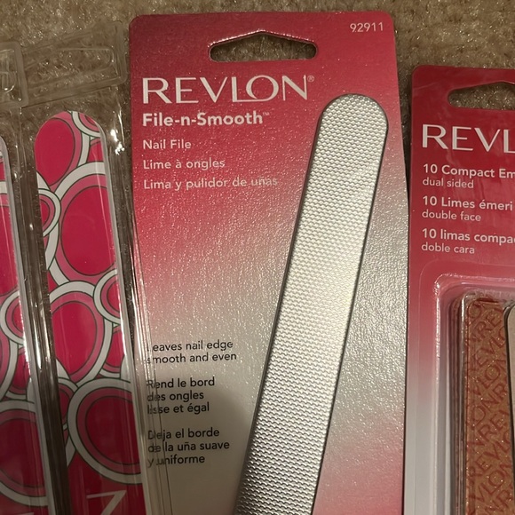 6 Packs of Revlon Emery Boards/File - Picture 3 of 4